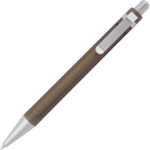 ARTICA frosty Metall Kugelschreiber Peekay (dunkel grau) (Art.-Nr. CA403087)