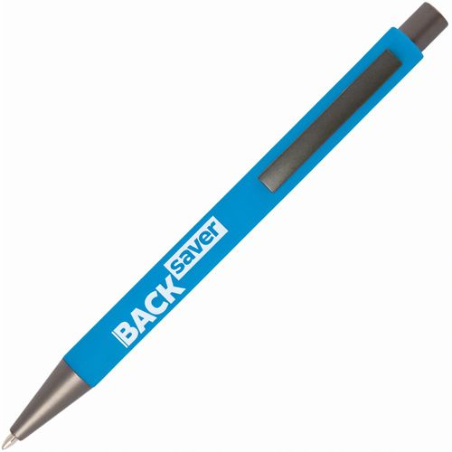 BALI Kugelschreiber Peekay (Art.-Nr. CA403414) - BALI Kugelschreiber Peekay mit mattem...