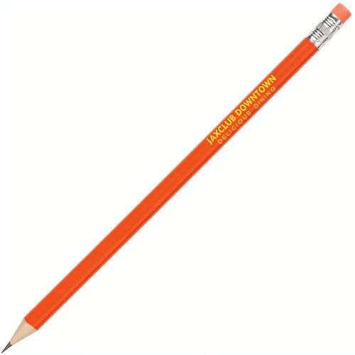 SABA Bleistift mit Radierer und geschliffener Spitze Peekay (Art.-Nr. CA410539) - SABA Bleistift mit Radierer Peekay,...