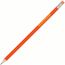 SABA Bleistift mit Radierer und geschliffener Spitze Peekay (orange) (Art.-Nr. CA410539)