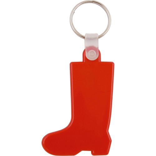 Kunststoff Schlüsselanhänger Stiefel (Art.-Nr. CA421398) - Kunststoff Schlüsselanhänger `Stiefel`...