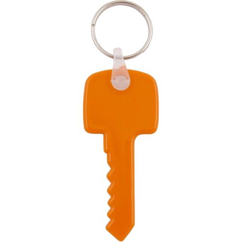 Kunststoff Schlüsselanhänger Schlüssel (Art.-Nr. CA421953) - Kunststoff Schlüsselanhänger `Schlüss...
