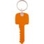 Kunststoff Schlüsselanhänger Schlüssel (orange) (Art.-Nr. CA421953)