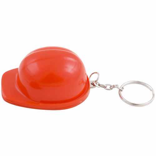 Schlüsselanhänger Helm mit Flaschenöffner (Art.-Nr. CA438356) - Schlüsselanhänger Helm mit Flaschenöf...