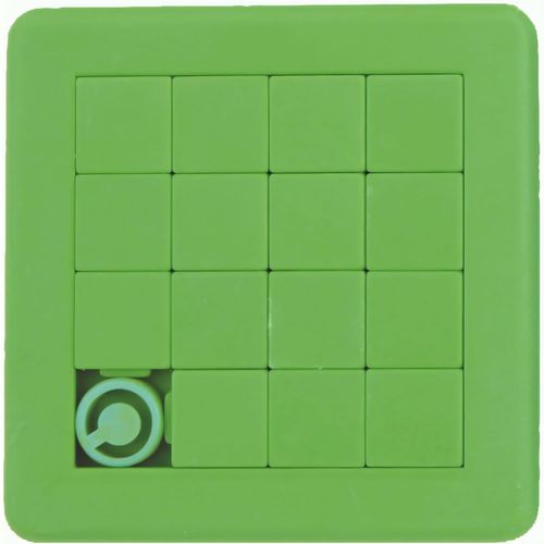 Schiebespiel quadratisch 75x75 mm TAMPONDRUCK (Art.-Nr. CA441965) - Schiebespiel quadratisch, TAMPONDRUCK....