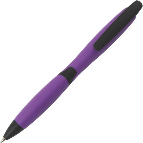 GUADELOUPE Kugelschreiber Peekay (Art.-Nr. CA472444) - GUADELOUPE Kugelschreiber mit farbigem...