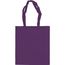 Baumwolltasche farbig 140 gr/m2 (dunkel Violett) (Art.-Nr. CA475779)