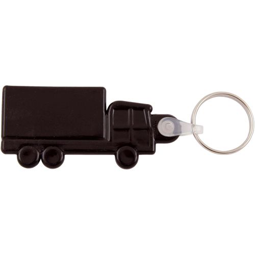 Kunststoff Schlüsselanhänger LKW (Art.-Nr. CA501778) - Kunststoff Schlüsselanhänger `LKW...