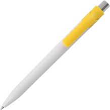 FRAZER Kugelschreiber mit HC Clip Peekay (gelb) (Art.-Nr. CA514908)