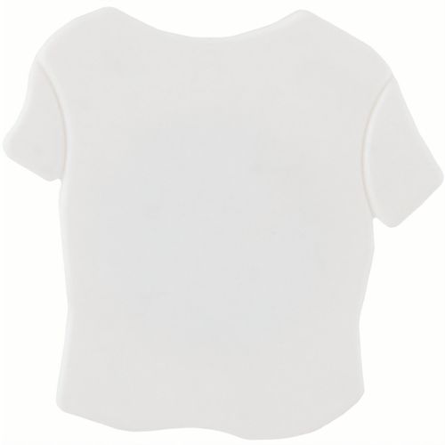 Magnet T-Shirt (Art.-Nr. CA527085) - Magnet T-Shirt, aus Kunststoff. Perfekte...
