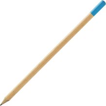 GAROS Bleistift mit farbigem Oberteil (hell blau) (Art.-Nr. CA530956)