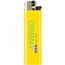 Cricket-Feuerzeug Original mit silberfarbener Kappe (gelb) (Art.-Nr. CA533731)