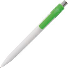 FRAZER Kugelschreiber mit HC Clip Peekay (hell grün) (Art.-Nr. CA537382)