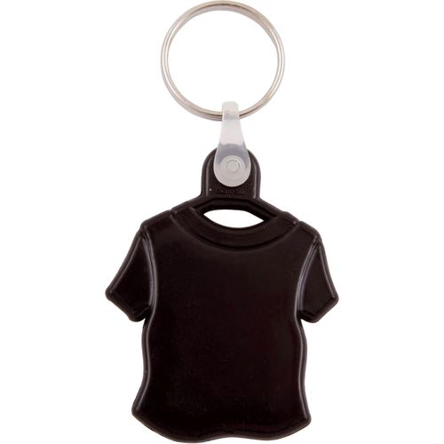 Kunststoff Schlüsselanhänger T-shirt (Art.-Nr. CA543510) - Kunststoff Schlüsselanhänger `T-Shirt`...
