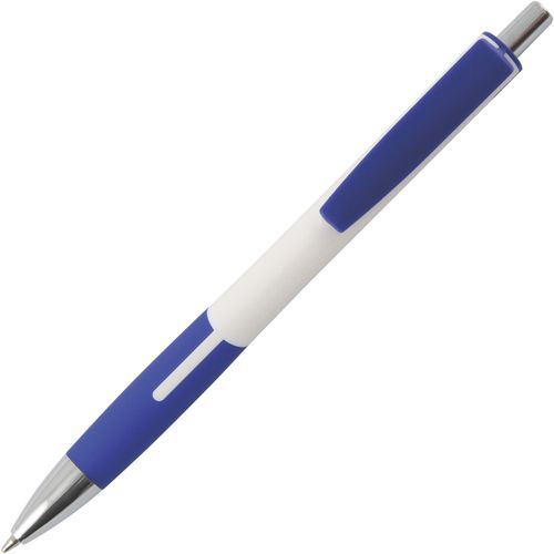 ANTIGUA Kugelschreiber mit HC Clip Peekay (Art.-Nr. CA568553) - ANTIGUA Kugelschreiber mit weissem...