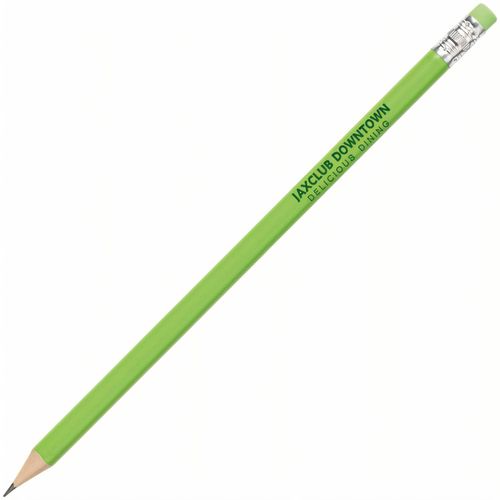 SABA Bleistift mit Radierer und geschliffener Spitze Peekay (Art.-Nr. CA570774) - SABA Bleistift mit Radierer Peekay,...