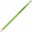 SABA Bleistift mit Radierer und geschliffener Spitze Peekay (hell grün) (Art.-Nr. CA570774)
