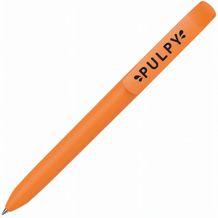FLOW PURE F2P GOM MATT Kugelschreiber Maxema (orange) (Art.-Nr. CA578840)