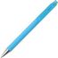 MANHATTAN Kugelschreiber mit HC farbigem Schaft und transparent farbigem Clip Peekay (hell blau) (Art.-Nr. CA607360)