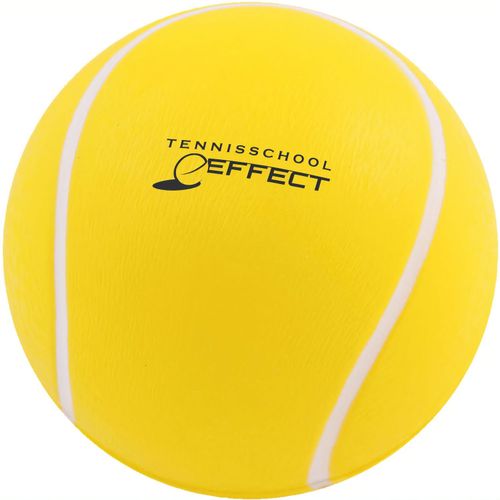 Anti-Stress Tennisball (Art.-Nr. CA610332) - Anti-Stress Tennisball, Ø 60 mm, PU,