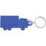 Kunststoff Schlüsselanhänger LKW (dunkel blau) (Art.-Nr. CA612746)
