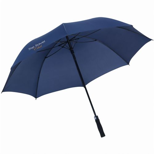 Regenschirm automatic XL mit Stiel aus Glasfaser und mit weichem Griff, Polyester 190 T (Art.-Nr. CA632520) - Regenschirm automatic XL, ø 132 cm ...