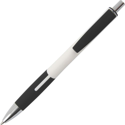 ANTIGUA Kugelschreiber mit HC Clip Peekay (Art.-Nr. CA638655) - ANTIGUA Kugelschreiber mit weissem...
