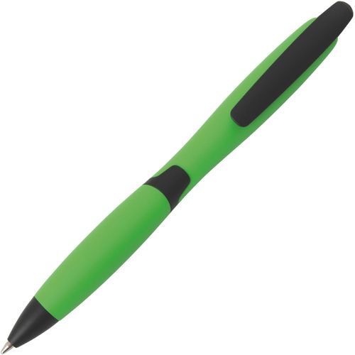 GUADELOUPE Kugelschreiber Peekay (Art.-Nr. CA648152) - GUADELOUPE Kugelschreiber mit farbigem...