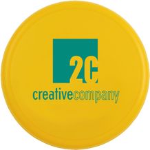 Frisbee 210 mm ohne Ringe (gelb) (Art.-Nr. CA648942)