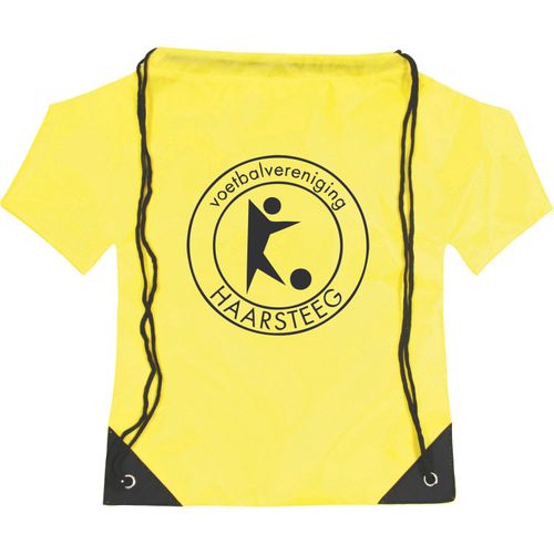 Nylon Rucksack  T-Shirt (Art.-Nr. CA651700) - Nylon Rucksack  T-Shirt 520 x 420 mm.