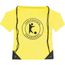 Nylon Rucksack  T-Shirt (gelb) (Art.-Nr. CA651700)