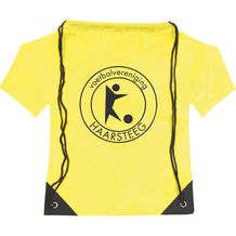 Nylon Rucksack  T-Shirt (gelb) (Art.-Nr. CA651700)