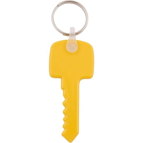 Kunststoff Schlüsselanhänger Schlüssel (Art.-Nr. CA659655) - Kunststoff Schlüsselanhänger `Schlüss...