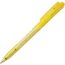 HALLIGEN transparent Kugelschreiber Peekay (gelb) (Art.-Nr. CA663699)