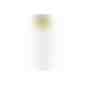 Weißes Einwegfeuerzeug mit farbigem Rand (Art.-Nr. CA664744) - Weißes Einwegfeuerzeug mit farbige...