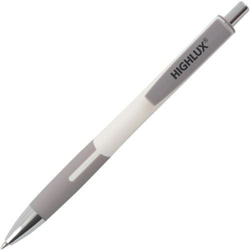 ANTIGUA Kugelschreiber mit HC Clip Peekay (Art.-Nr. CA675595) - ANTIGUA Kugelschreiber mit weissem...