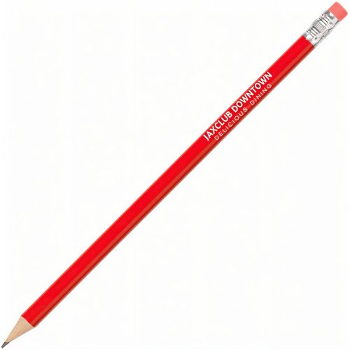 SABA Bleistift mit Radierer und geschliffener Spitze Peekay (Art.-Nr. CA681595) - SABA Bleistift mit Radierer Peekay,...