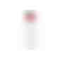 Weißes Einwegfeuerzeug mit farbigem Rand (Art.-Nr. CA694852) - Weißes Einwegfeuerzeug mit farbige...