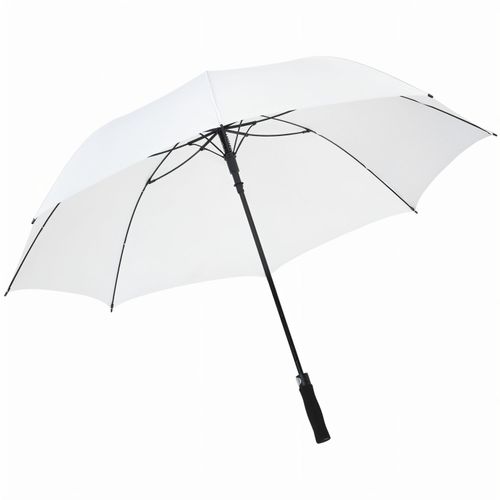 Regenschirm automatic XL mit Stiel aus Glasfaser und mit weichem Griff, Polyester 190 T (Art.-Nr. CA695251) - Regenschirm automatic XL, ø 132 cm ...