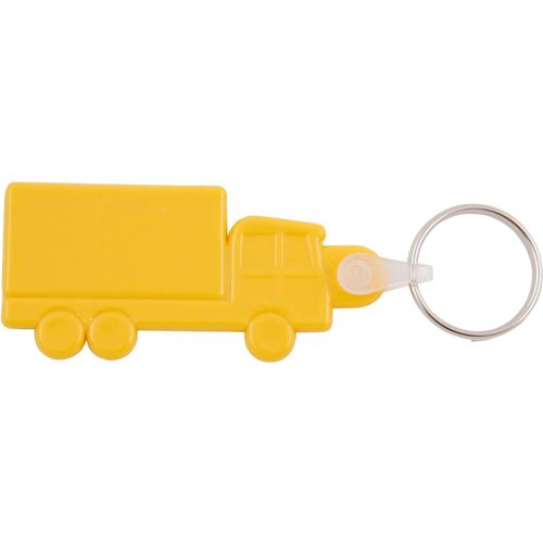 Kunststoff Schlüsselanhänger LKW (Art.-Nr. CA705746) - Kunststoff Schlüsselanhänger `LKW...