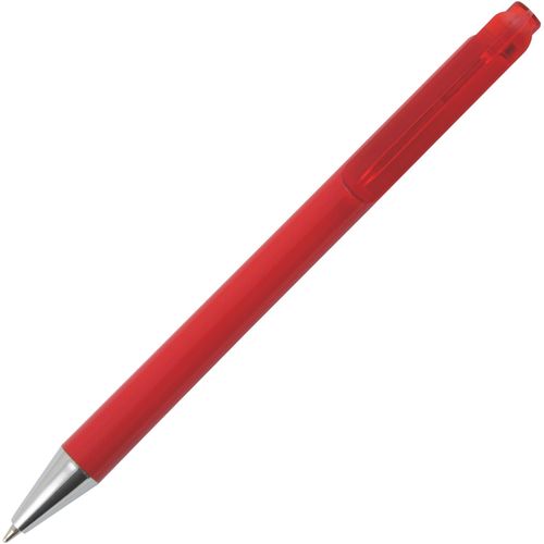 MANHATTAN Kugelschreiber mit HC farbigem Schaft und transparent farbigem Clip Peekay (Art.-Nr. CA712884) - MANHATTAN Kugelschreiber mit HC farbigem...