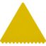 Eiskratzer Dreieck recycelt (gelb) (Art.-Nr. CA716453)