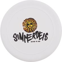 Frisbee 210 mm mit Ringen (Weiss) (Art.-Nr. CA718652)