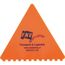 Eiskratzer Dreieck recycelt (orange) (Art.-Nr. CA738519)