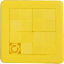 Schiebespiel quadratisch 75x75 mm TAMPONDRUCK (gelb) (Art.-Nr. CA752478)