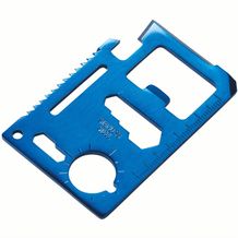 Smart Tool 11-in-1 Multi-Tool in Kunstleder Etui (dunkel blau) (Art.-Nr. CA753862)