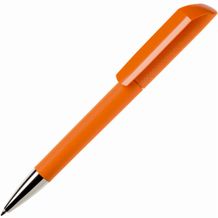 FLOW F1 GOM C CR Kugelschreiber Maxema (orange) (Art.-Nr. CA762139)