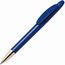 ICON IC400 C GOLD Kugelschreiber Maxema (dunkel blau) (Art.-Nr. CA762882)