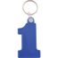 Kunststoff Schlüsselanhänger Nr. 1 (dunkel blau) (Art.-Nr. CA765230)