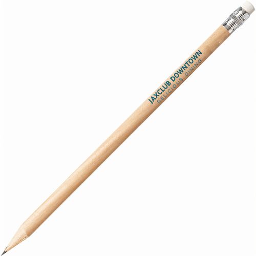 SABA Bleistift mit Radierer und geschliffener Spitze Peekay (Art.-Nr. CA787623) - SABA Bleistift mit Radierer Peekay,...